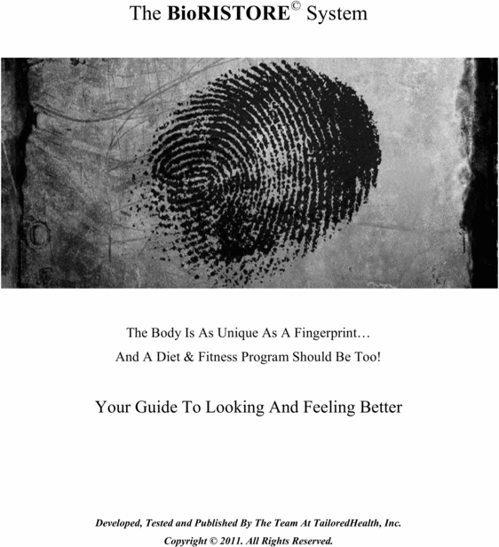 Product picture BioRISTORE Diet & Fitness